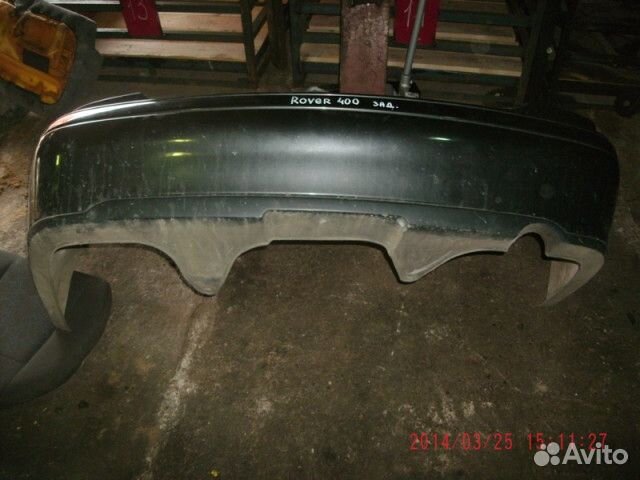 Бампер задний Ровер 400