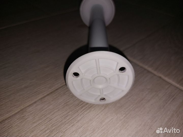 Карниз для ванной/душа закругленный белый