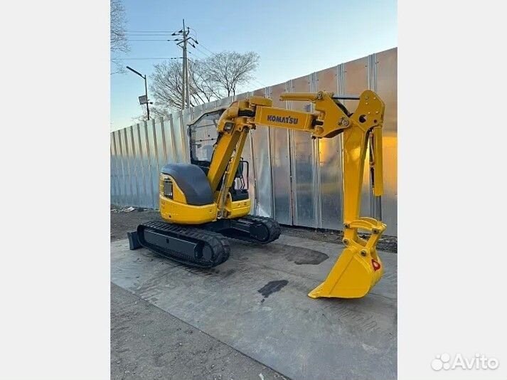 Мини-экскаватор Komatsu PC30UU-5, 2016