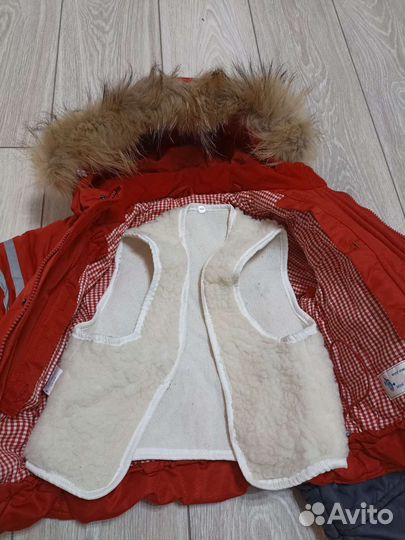 Комплект зимний