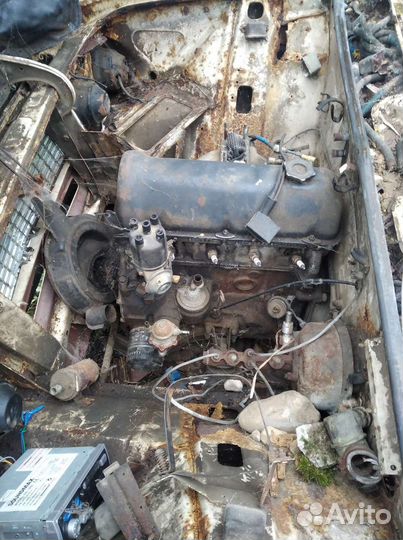 Двигатель ваз 2106