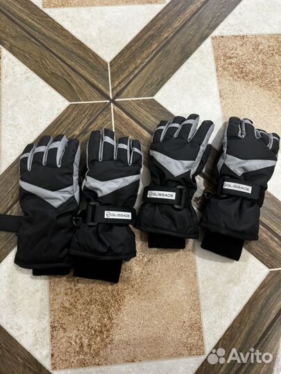 Перчатки зимние детские