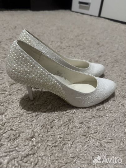 Туфли свадебные женские 36 р