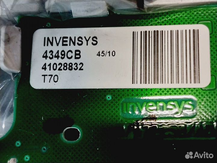 Плата управления стиральной машины Candy COS085D