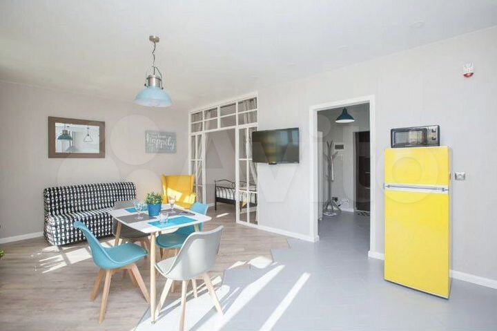 1-к. квартира, 48 м², 8/9 эт.