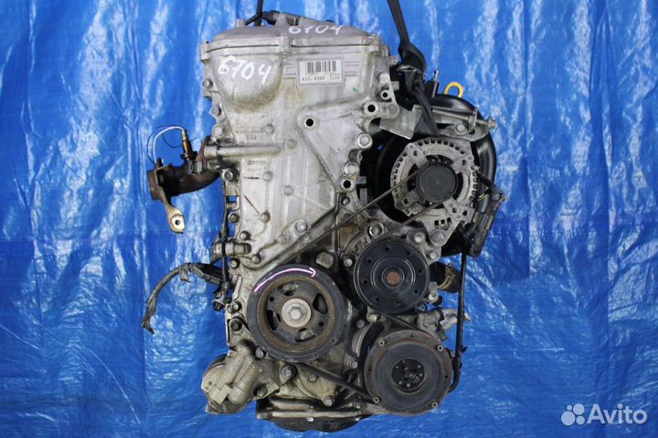 Двигатель Toyota 3ZR-FAE Dual VVT-i, Valvematic, 148-158лс