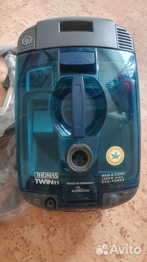 Пылесос моющий Thomas Twin t1