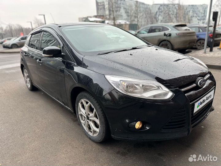 Ford Focus 1.6 AMT, 2013, 143 000 км
