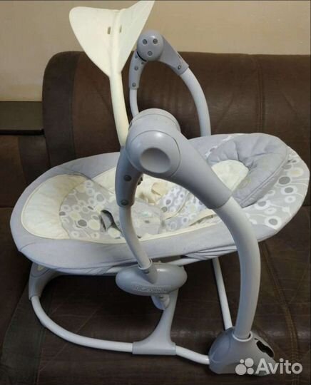 Детские качели шезлонг