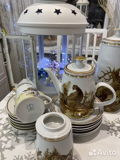 Сервиз Охота Гдр, поштучно