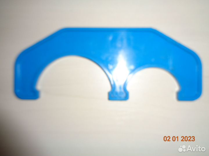 Шаблон износа прицепного пальца п\приц jost