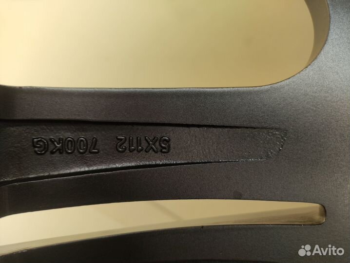 R18 Continental ContiVikingContact 7 235/55, PCD 5x112 DIA 57.1