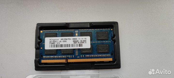 Оперативная память ddr3 4 gb для ноутбука