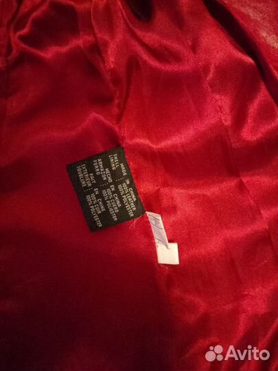 Куртка кожаная женская