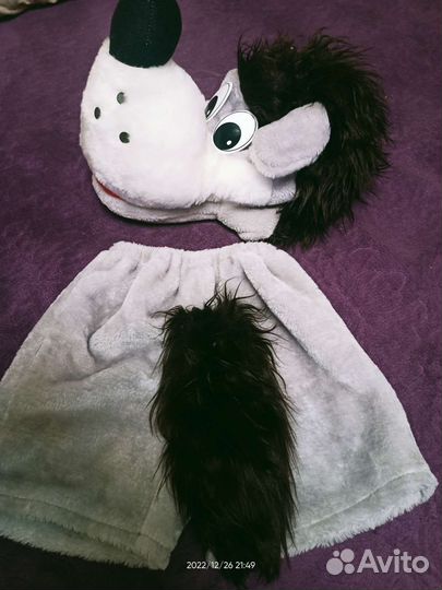 Детский костюм волка