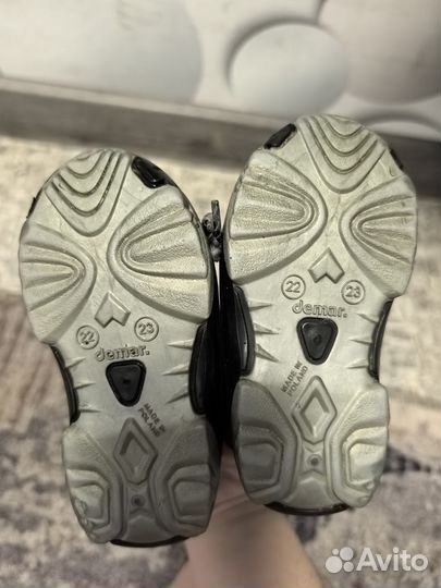 Ботинки зимние 22 23