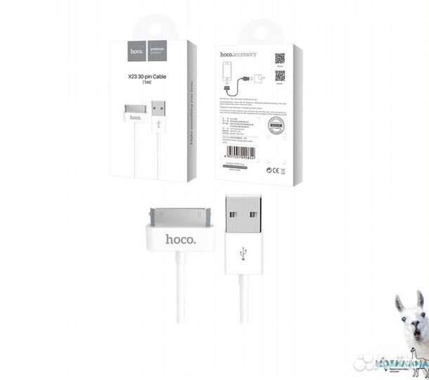 Кабель Hoco для iPhone 4 и iPad 30pin