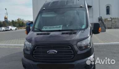 Перевозка тел умерших. Катафалк