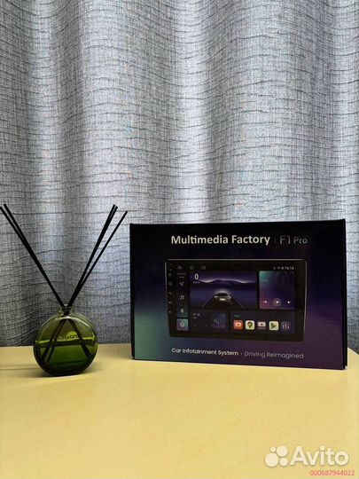 Магнитола андроид BOS-mini A4