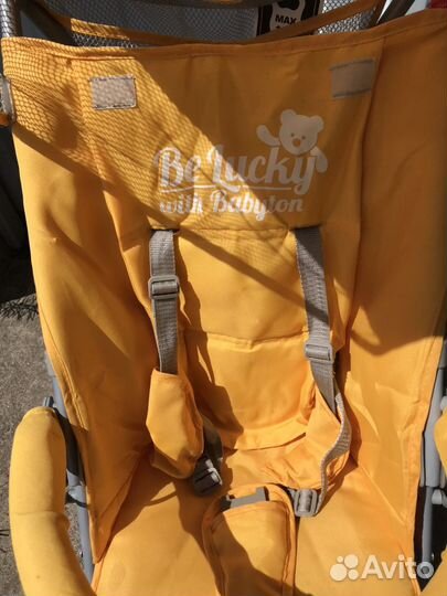 Коляска трость