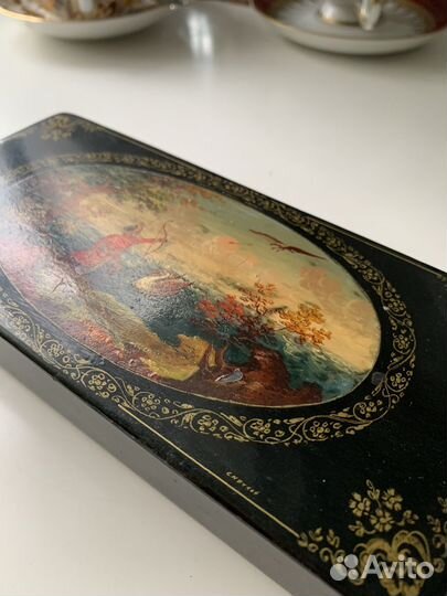 Шкатулка СССР Мстера