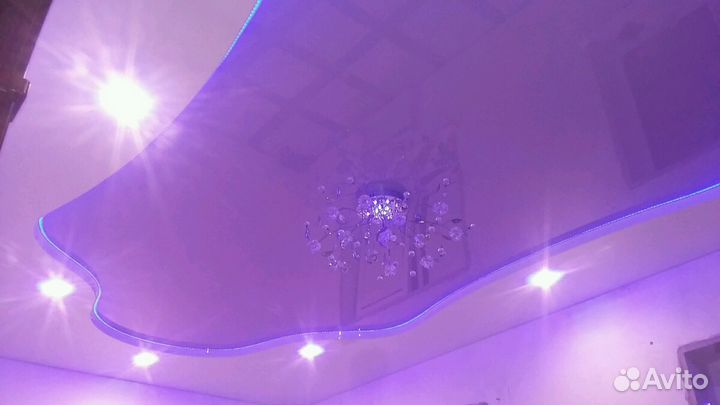 Натяжные потолки