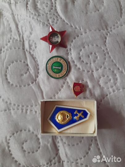 Значок СССР