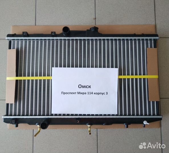 Радиатор Toyota Corolla / Sprinter / Levin /Trueno