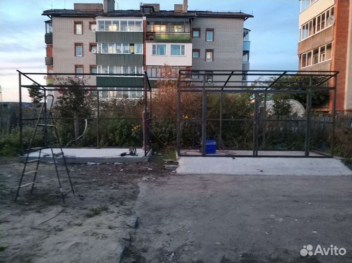 Услуги сварщика