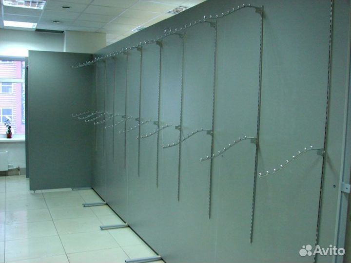 Кронштейн вертикаль, 7 шариков. Профиль, 180 см