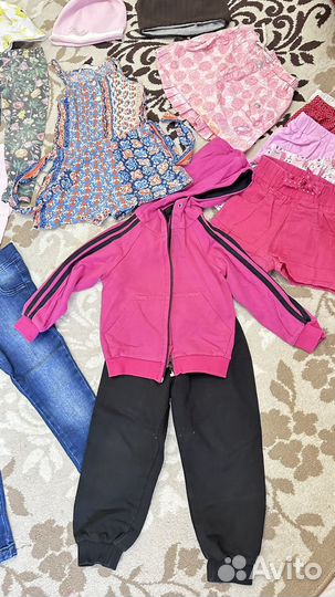 Продам одежду на девочку пакетом