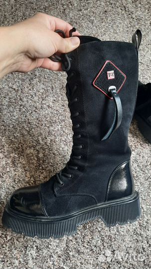 Ботинки зимние для девочки