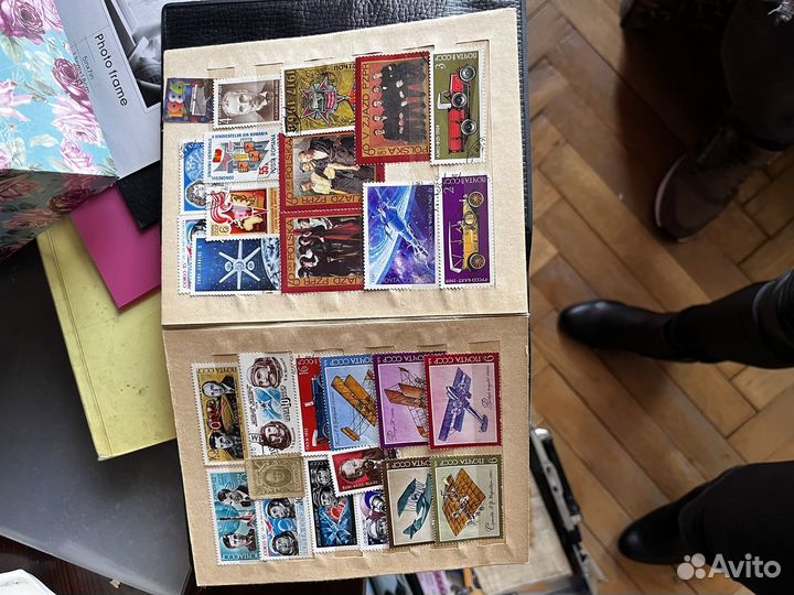 Альбом с марками