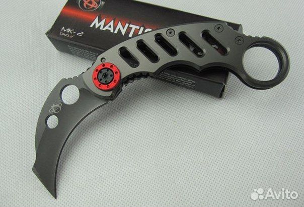 Нож складной Mantis MK-2
