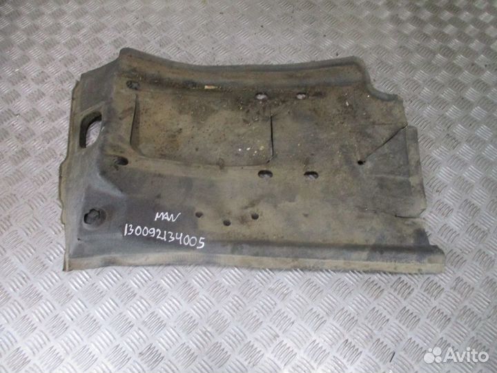 Коврик салона MAN 81628600739