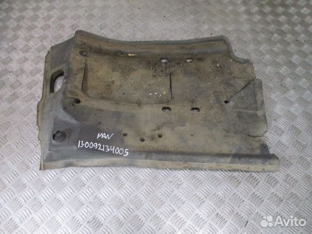 Коврик салона MAN 81628600739