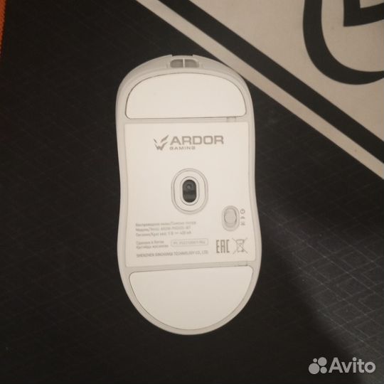 Беспроводная мышь ardor gaming phantom