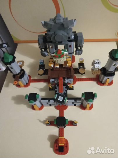 Lego Марио 71369 Решающ.битва в замке,71383,71365