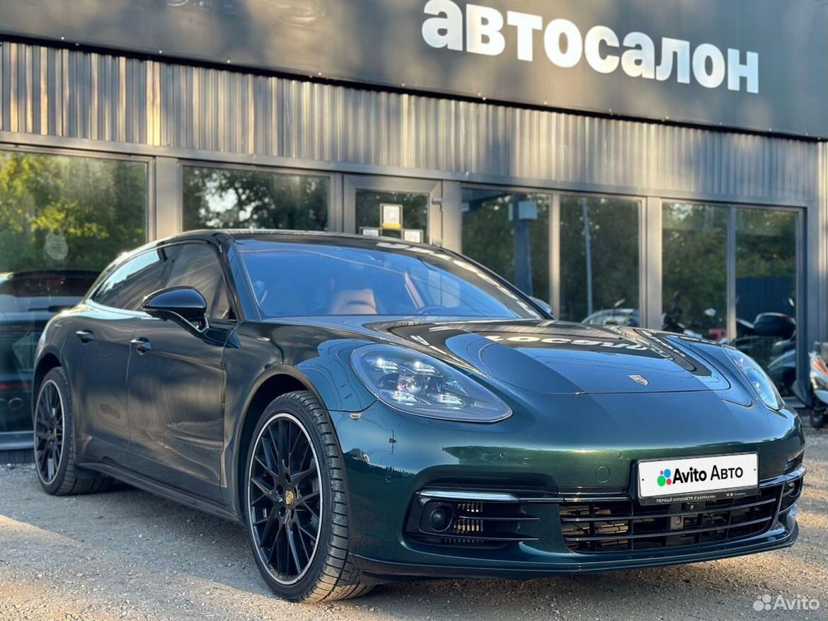Porsche Panamera 4S 2.9 AMT, 2020, 90 865 км