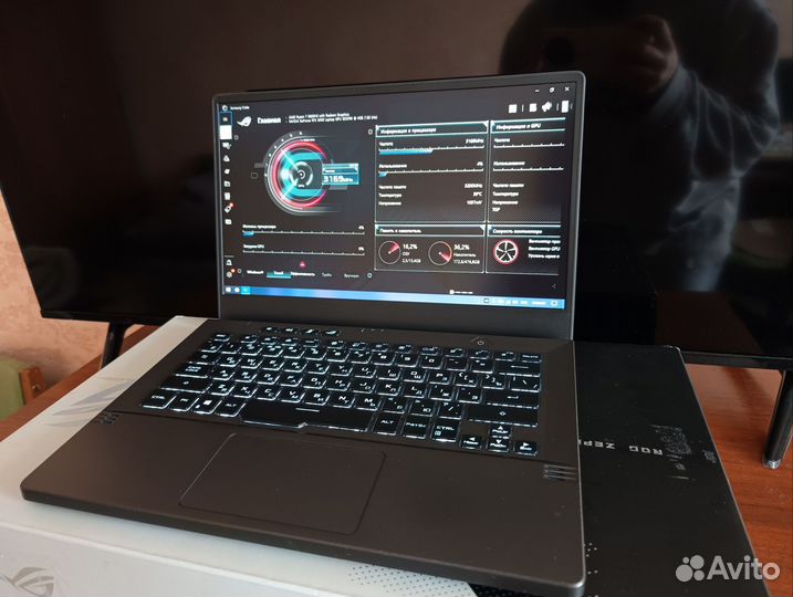 Asus rog zephyrus g14