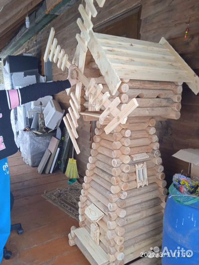 Колодец садовый