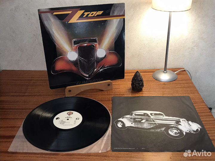 LP ZZ TOP — eliminator