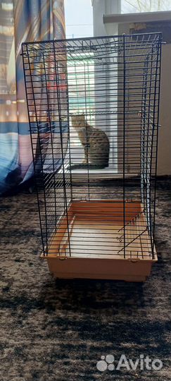 Клетка для грызунов большая