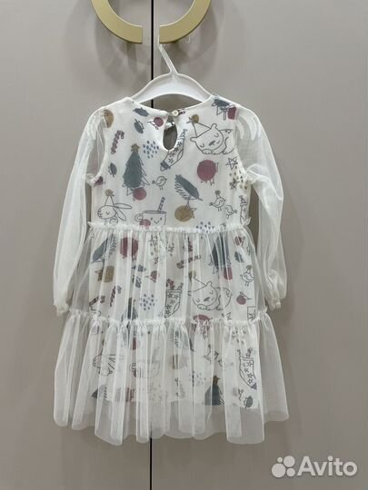 Платье для девочки 98