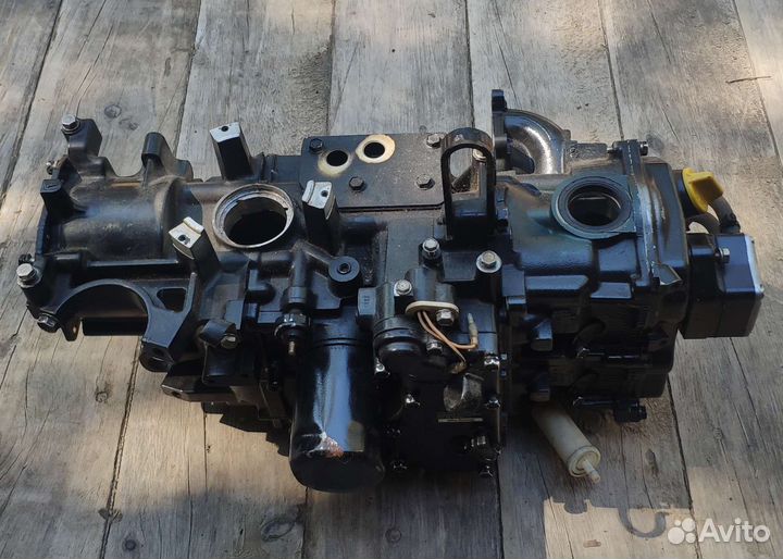 Mercury 25 4 т на запчасти, румпель, водомет