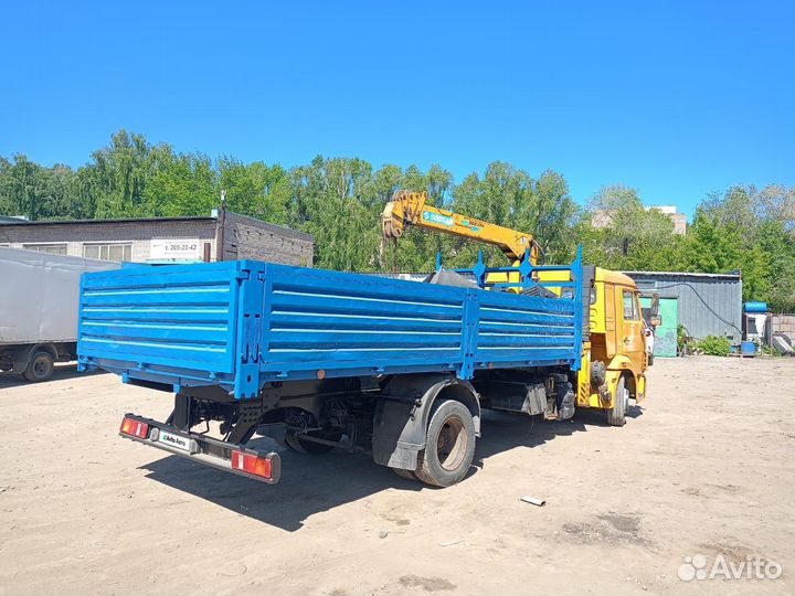 КАМАЗ 4308 с КМУ, 2014