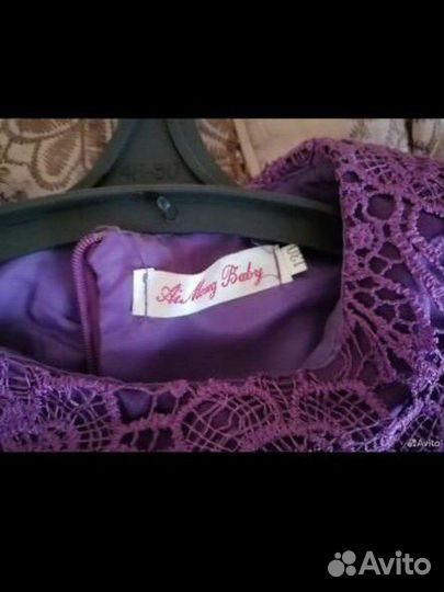 Платье на девочку 122-130