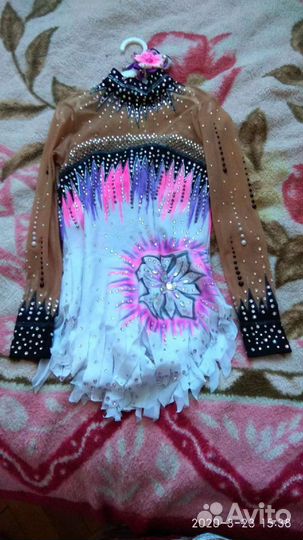 Купальник для художественной гимнастики