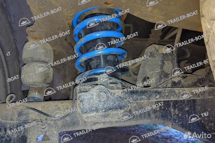 Пневмоподвеска BlackStone L PRO Hyundai Terracan 2001-2007, задняя, 52105