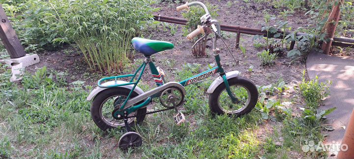 Детский велосипед